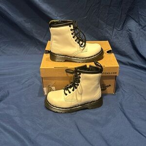 Dr. Martens- 1460, white, kids QS